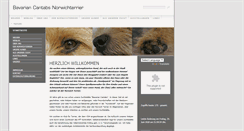 Desktop Screenshot of norwichterrier.de