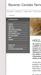 Mobile Screenshot of norwichterrier.de
